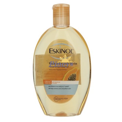 Čistící pleťová voda s extraktem z papáji 225 ml - Eskinol