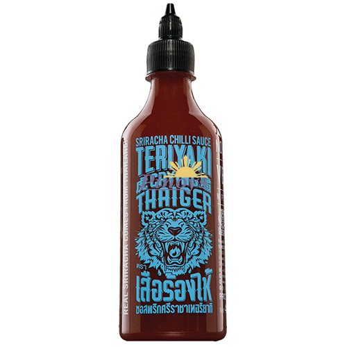 Sriracha Teriyaki Chili Sauce 440 ml - Crying Thaiger