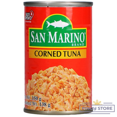 Trhaný tuňák v kořeněném nálevu 150 g - San Marino