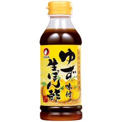 Ponzu Soy Sauce with Yuzu Juice, Naturally Brewed 300 ml - Otafuku