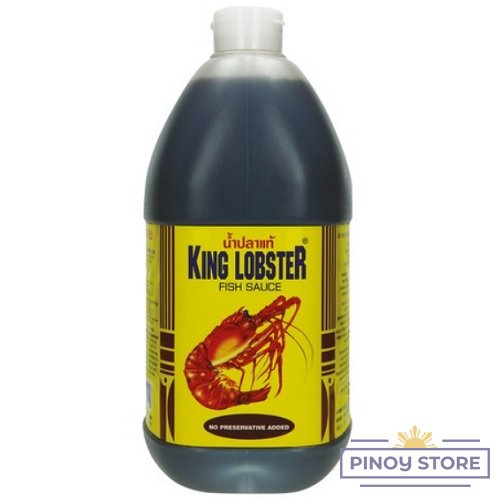 Fish sauce 4,5 l - King Lobster