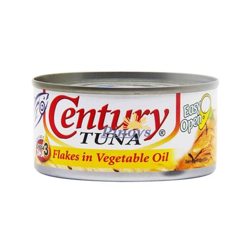 Tuna flakes in oil 180 g Century