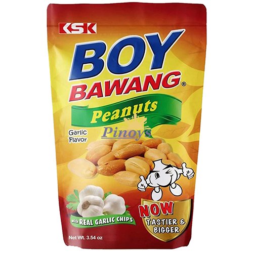 Boy Bawang - Peanuts garlic flavour 90 g - KSK Food
