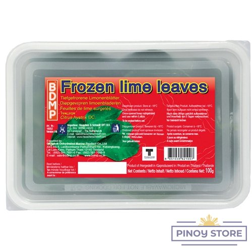 Frozen lime leaves 100 g - BDMP
