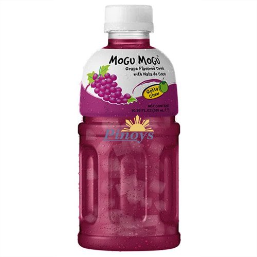 Hroznový nápoj s kokosovou želatinou Mogu mogu 320 ml - Sappe