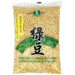 Mungo fazole loupané a půlené 400 g - Golden Chef