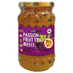 Korejský čaj s marakujou 500 g – Bobmoos