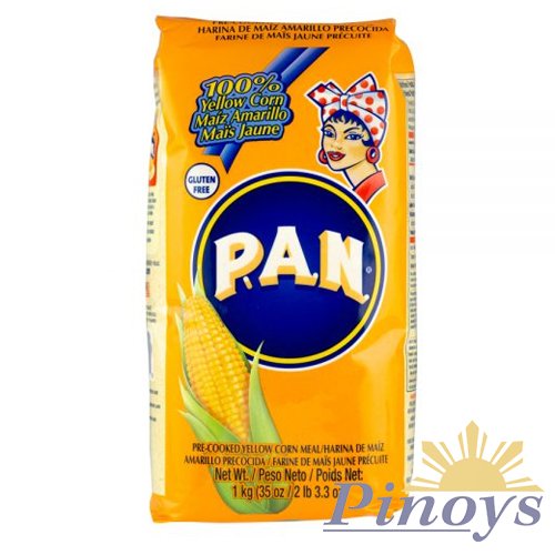 Yellow corn flour 1 kg - P.A.N.