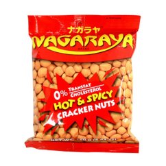 Arašídy v těstíčku s pikantní přichutí 160 g - Nagaraya
