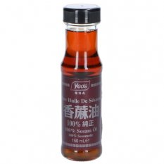 Pure Sesame Oil 150 ml - Yeo's