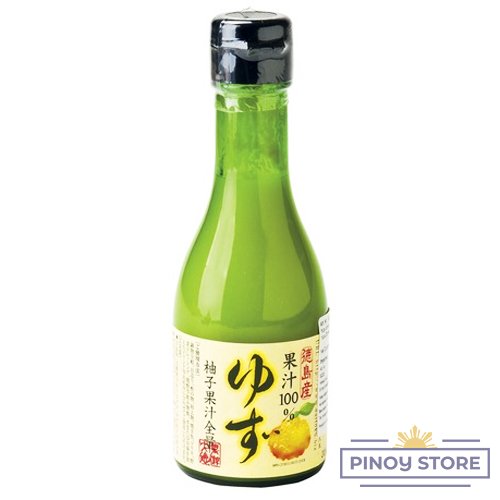 Pure 100% Yuzu Citrus Juice 180 ml - Daitoku