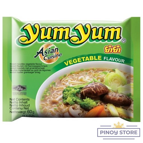 Instant Noodles Vegetable Flavour 60 g - Yum Yum