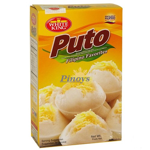 Směs na rýžové koláčky v páře 400 g - White king