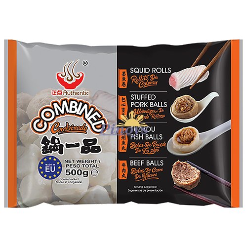 Hot Pot Meat Balls mix 500 g - Authentic