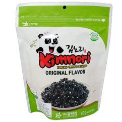 Roasted Seasoned Seaweed for Topping 40 g - Kimnori