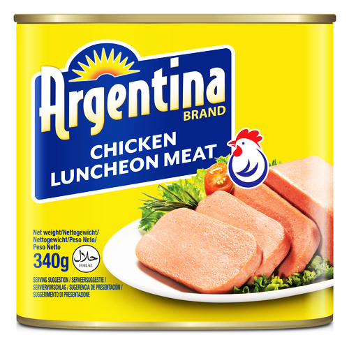 Chicken Luncheon Meat 340 g – Argentina