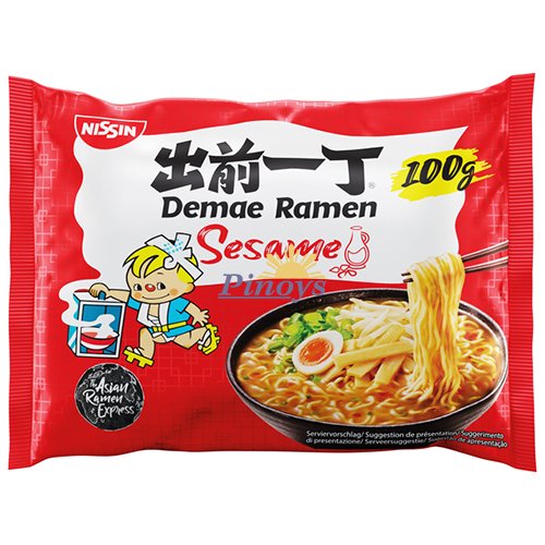 Ramen Sesame flavoured 100 g - Nissin