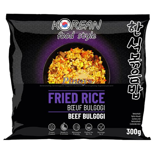 Fried Rice Bulgogi flavoured 300 g - Korean Food Style