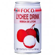 Lychee juice drink 350 ml - FOCO