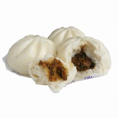 Siopao, spicy pork bun 120 g - Tjendrawasih