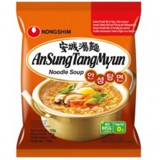 Instantní nudlová polévka Ansungtangmyun 125 g - Nongshim
