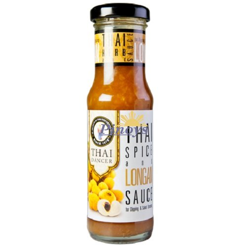Thai Spice & Longan Sauce 150 ml - Thai Dancer