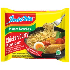 Instant Noodles Chicken Curry flavour 80 g - Indomie