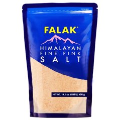 Růžová Himalajská sůl 400 g - Falak
