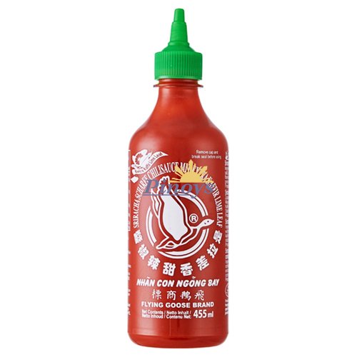 Sriracha Chili Sauce with Kaffir Lime 455 ml - Flying Goose