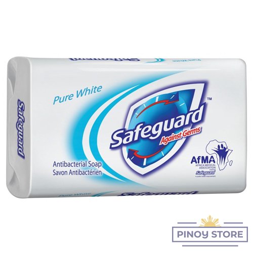 Pure White Soap 130 g - Safeguard