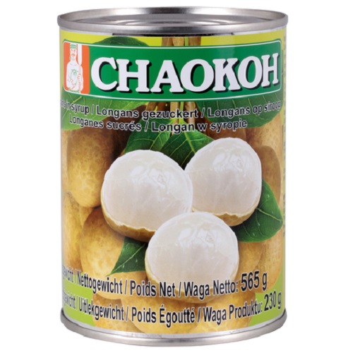 Longans in syrup 565 g - Chaokoh