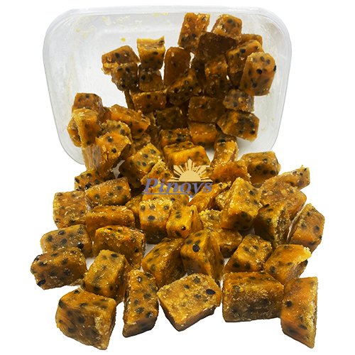 Mražená dužina z marakuji v kostkách (passion fruit) 1 kg - JAD