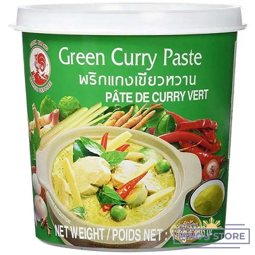 Green Curry Paste 1 kg - Cock brand