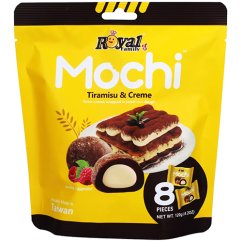 Mochi Tiramisu & Creme flavour 120 g - Royal Family