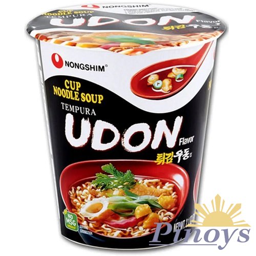 Instantní polévka s udon nudlemi v kelímku 62 g - Nongshim