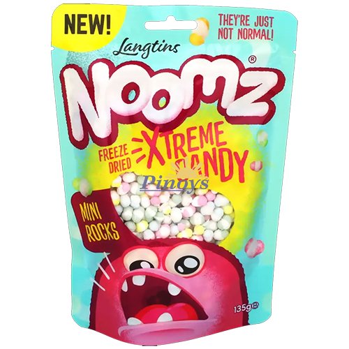 Lyofilizované bonbóny - mini kuličky 135 g - Noomz