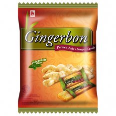 Zázvorové bonbóny s příchutí máty 125 g - Gingerbon