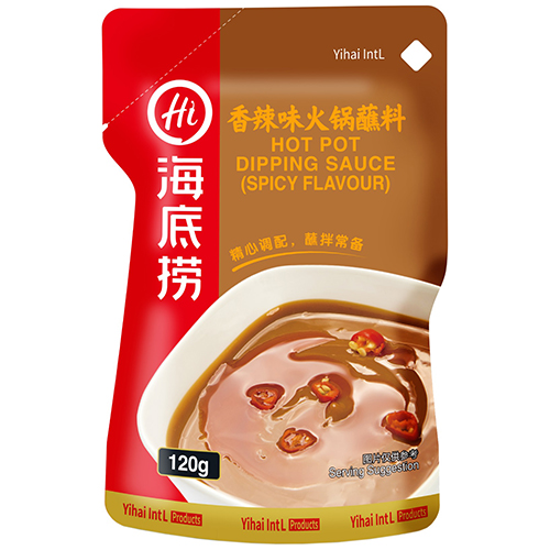 Hot Pot Dip omáčka, pikantní 120 g - Haidilao