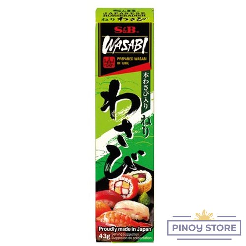 Wasabi paste 43 g - S & B