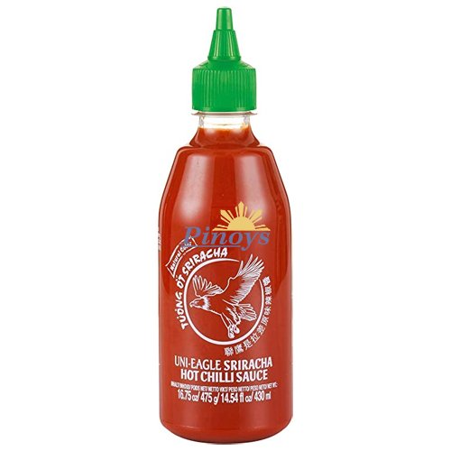 Sriracha chili sauce 430 ml - Uni Eagle