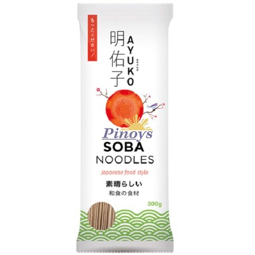 Soba nudle s pohankou 300 g - Ayuko