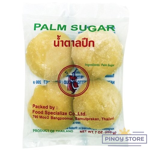 Palm Sugar slices 200 g - Thai Dancer