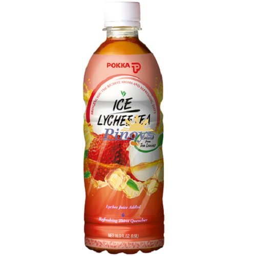 Ice Tea Lychee flavour 500 ml - Pokka