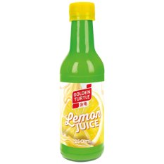 Lemon Juice, Concentrated 250 ml - Golden Turtle