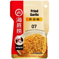 Smažený česnek 30 g - Haidilao
