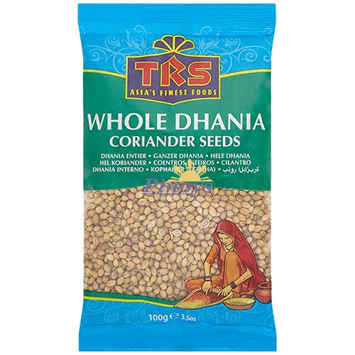 Coriander Seeds, whole 100 g - TRS