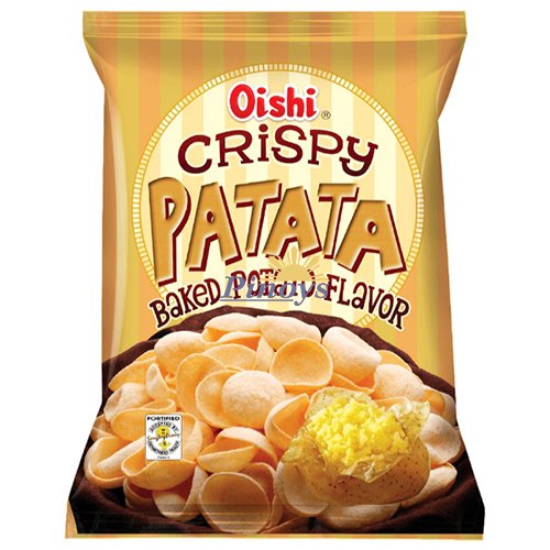Crispy Patata, Baked Potato flavoured 85 g - Oishi