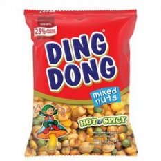 Ding dong super mix Hot & Spicy 100 g - JBC Food