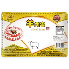 Sliced Lamb meat rolls for Hot Pot 400 g - Hong's