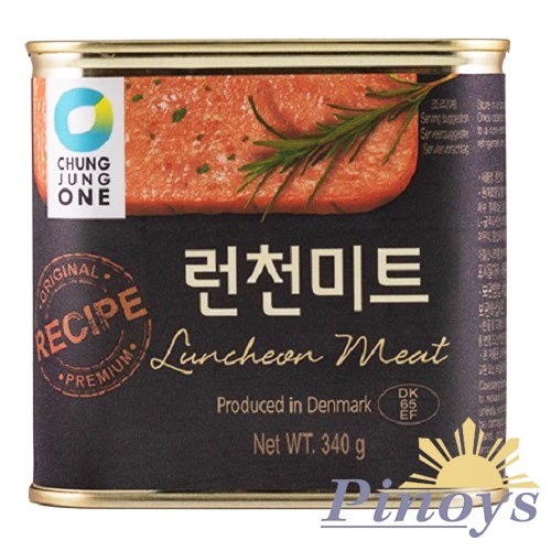 Pork Luncheon Meat 340 g - Chung Jung One